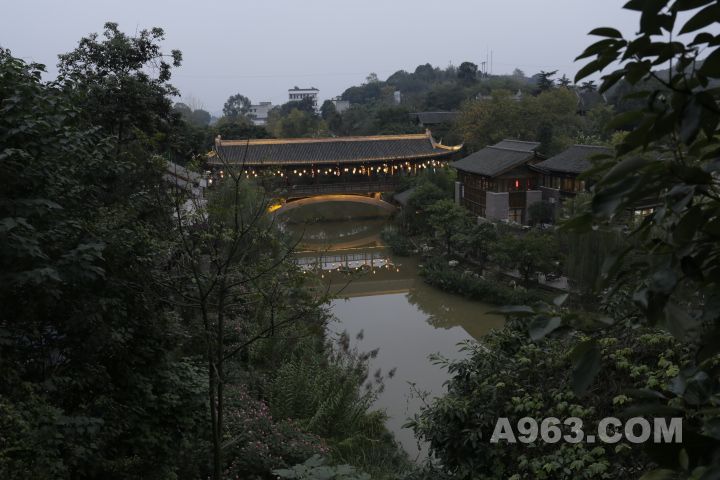 业主:成都文旅资产运营管理有限责任公司 地点:成都五凤溪古镇