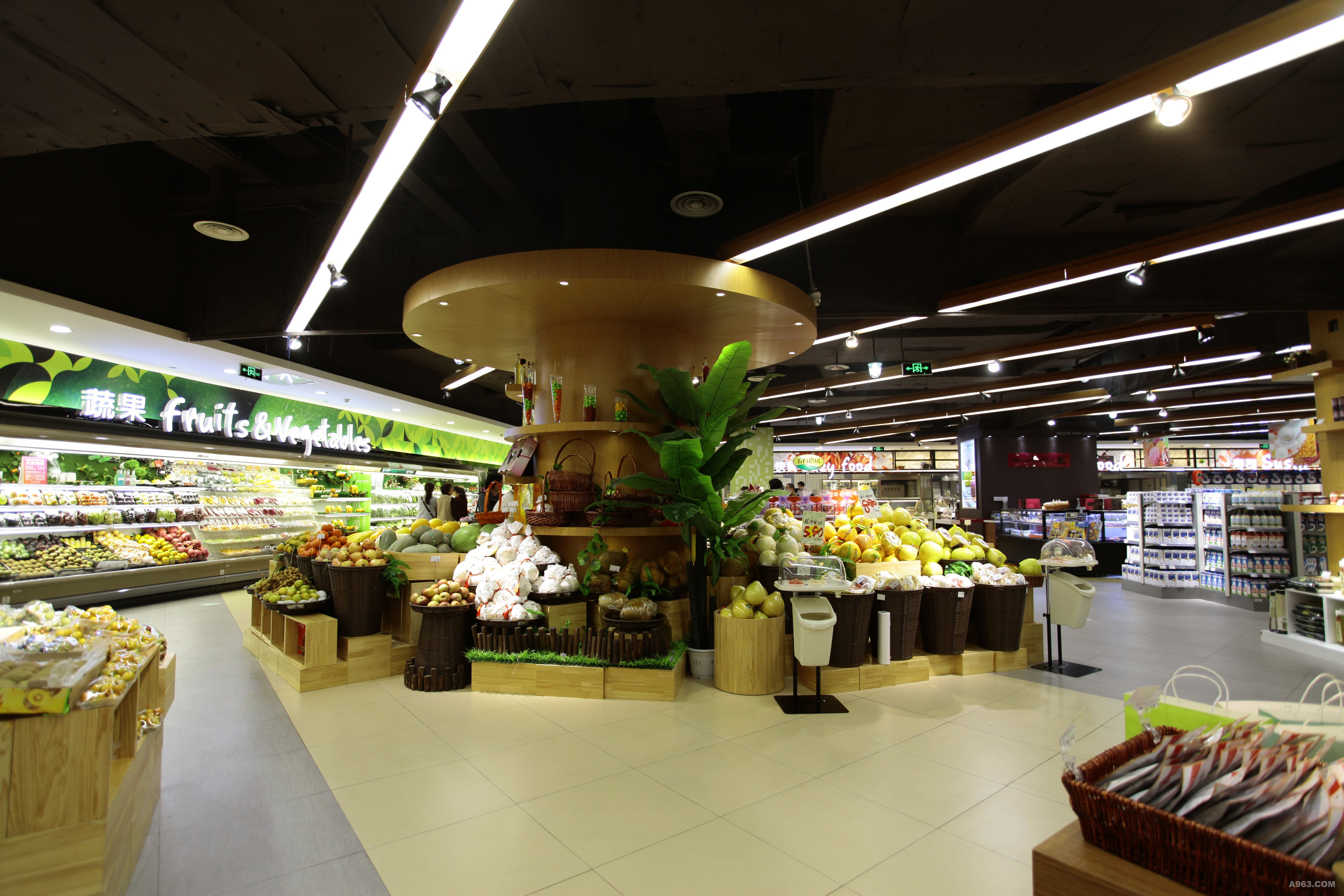 重庆百货英利精品超市/ 重百超市里程碑,新零售方式的
