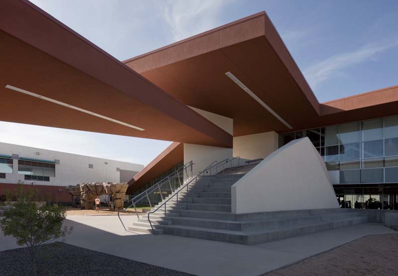 美国亚利桑那大学生活动中心设计欣赏