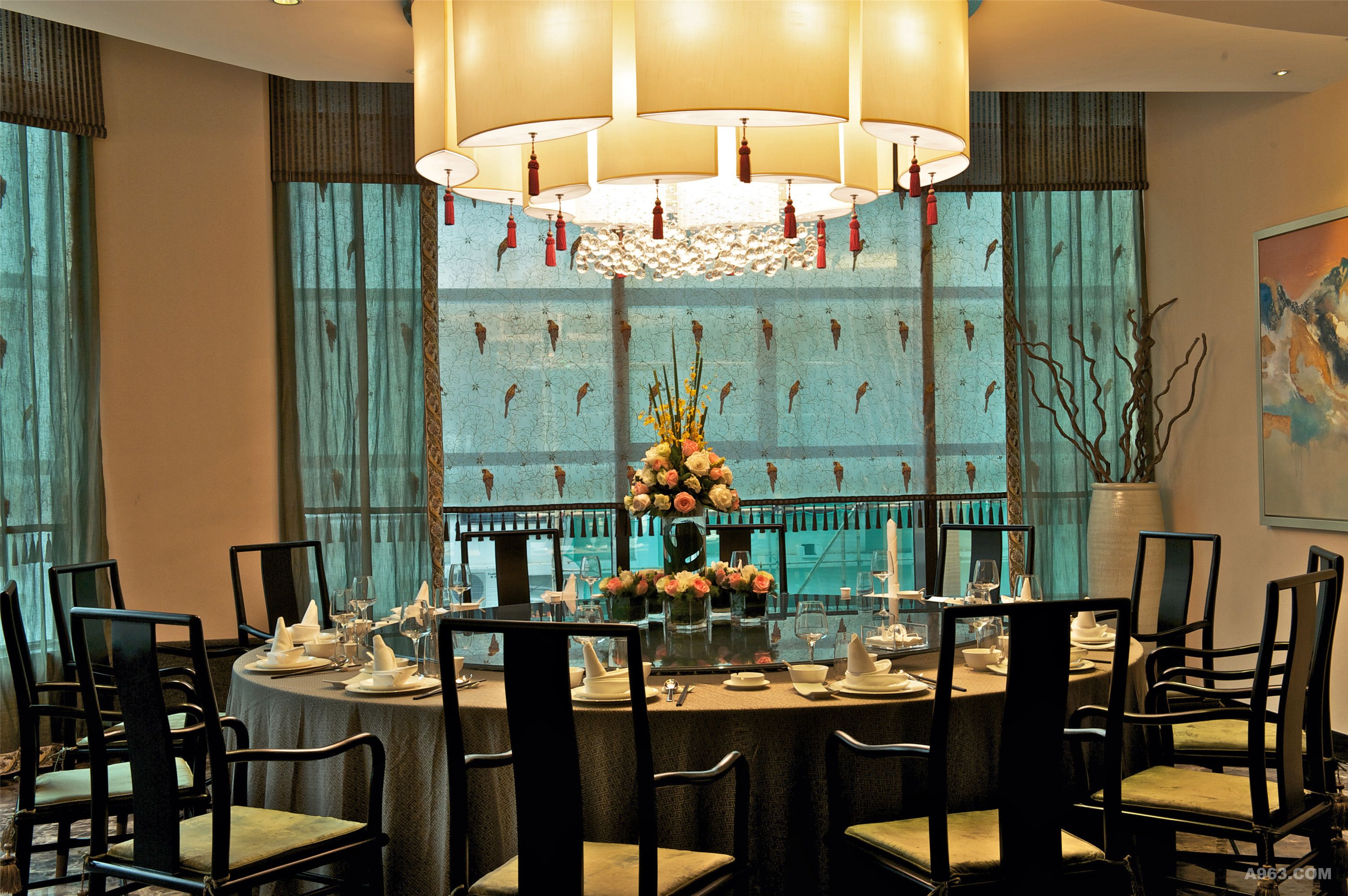 榆林银杏国际酒店餐饮图片